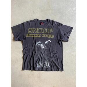 VTG Snoop Dogg Death Row Records Tee Sz XL